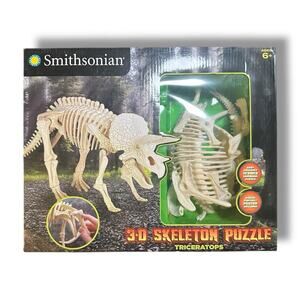 Smithsonian 3D Triceratops Skeleton Puzzle